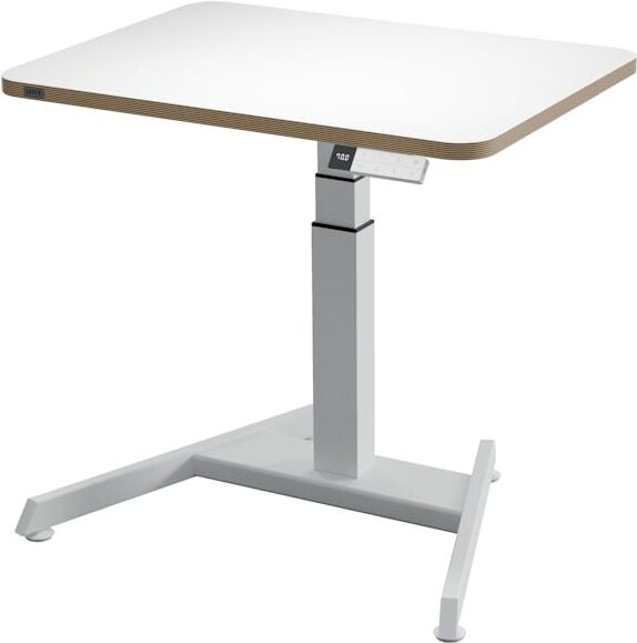Skrivbord LEITZ Elektrisk HÃ¶j-SÃ¤nk Vit