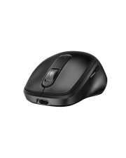 HP 720 Tastatur-und-Maus-Set Multigerät wiederaufladbar betrieben durch SuperCapacitor programmierbare Tasten full size kabellos Bluetooth 2,4 GHz Italienisch Nachtfall Schwarz (9T5A9AA#ABZ)