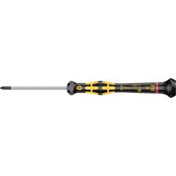 Wera 1550 05030111001 ESD Kreuzschlitz-Schraubendreher PH 0 Klingenlänge: 60 mm