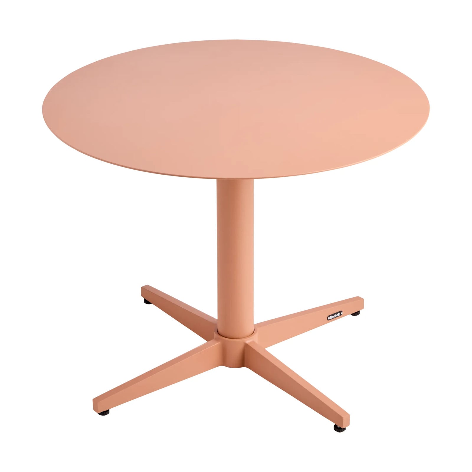 Brafab Mill salontafel Peach, Ø60 cm