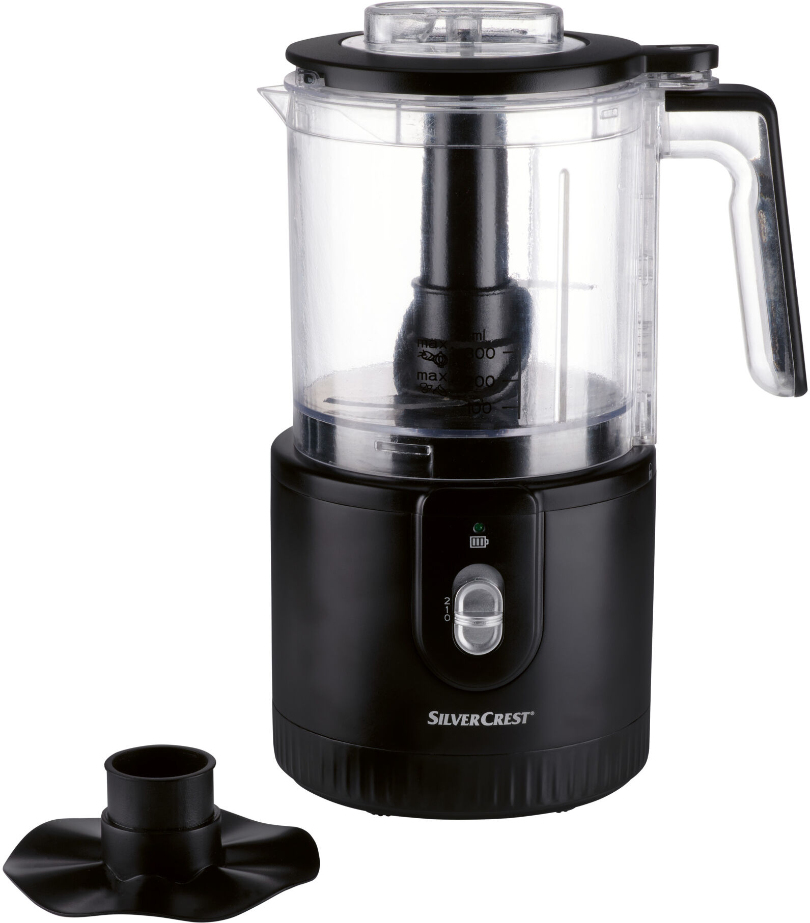 SILVERCREST® KITCHEN TOOLS 12V-Akku-Multizerkleinerer »SMZA 12 A1«