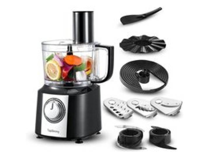Robot Multifonction 6 En 1 Robot De Cuisine 2L Robot Cuisine Multifonctions Food Processor 800W Robot Menager Multifonctions Ha