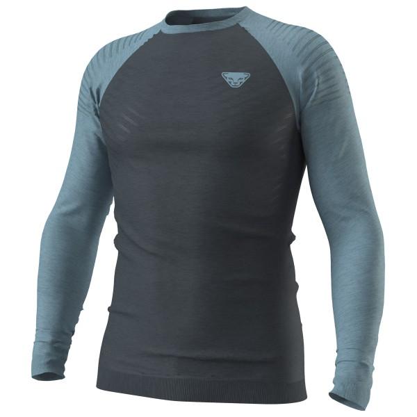 Dynafit - Tour Light Merino L/S Tee - Merinounterwäsche Gr M grau