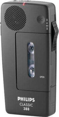 PHILIPS Mini-Kassetten-Diktiergerät Pocket Memo 388