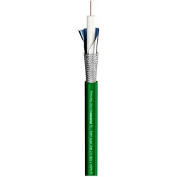 Videokabel SC-Vector (RCB); 1 x 0,80; PVC Ø 6,00 mm; 75 O; grün
