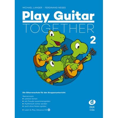 Play Guitar Together Band 2 -