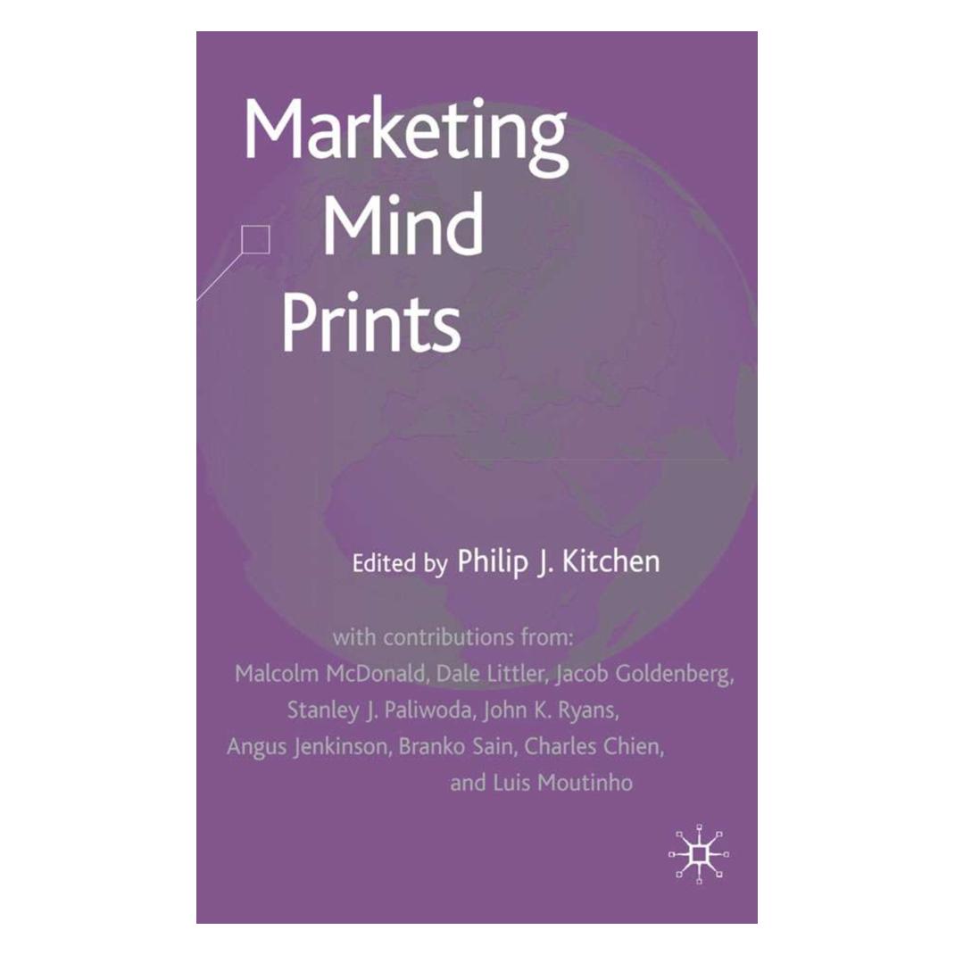 Springer Marketing Mind Prints (Englisch, Softcover, Philip J. Kitchen) (55821935)