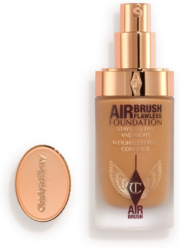 Airbrush Flawless Foundation 11 Warm- Full Coverage Foundation -  Charlotte Tilbury 1 Airbrush Flawless Foundation Size: