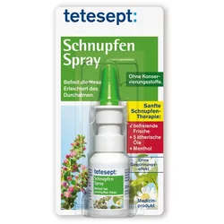 tetesept Schnupfen Spray 20 ml