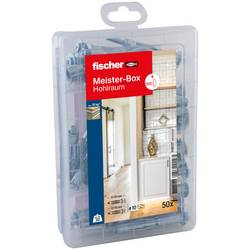 Fischer 558327 Dübel-Sortimentsbox 50 St.