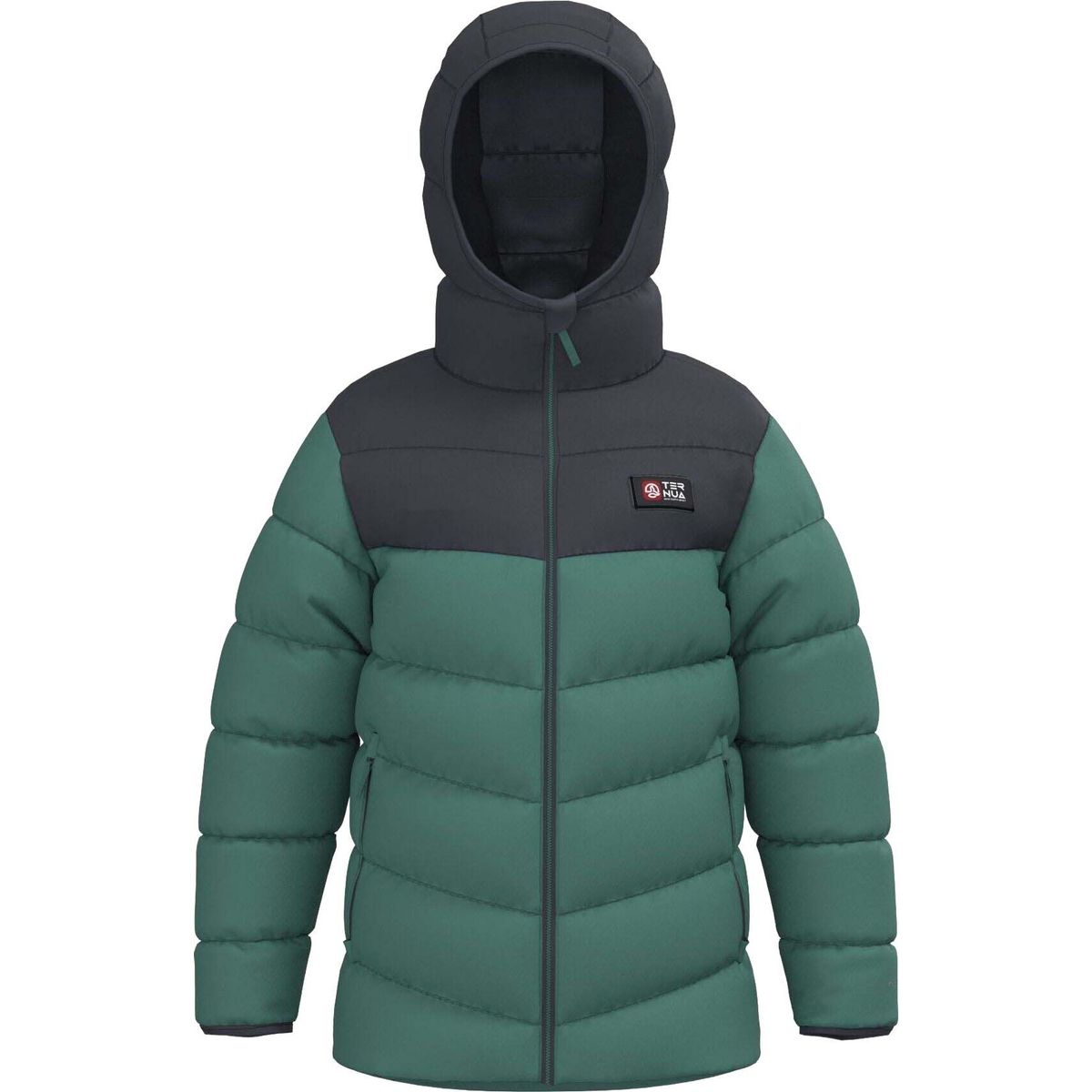 Ternua Baso Jacket K deep sea/whales grey (1400) 10 1644351-1400-10