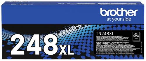 Brother Toner TN-248XLBK Original Schwarz 3000 Seiten TN248XLBK
