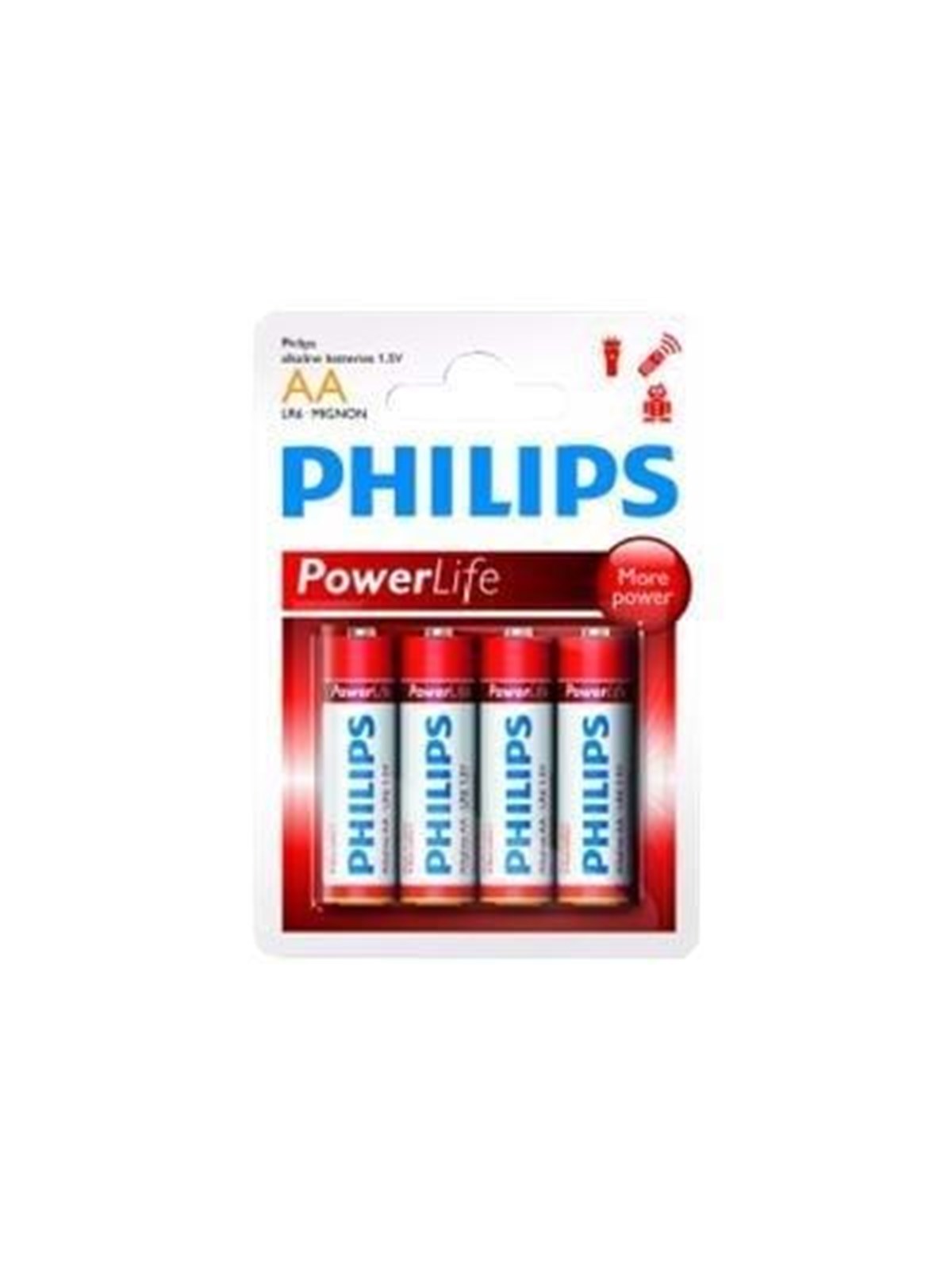 Philips Strom Life LR6P4B