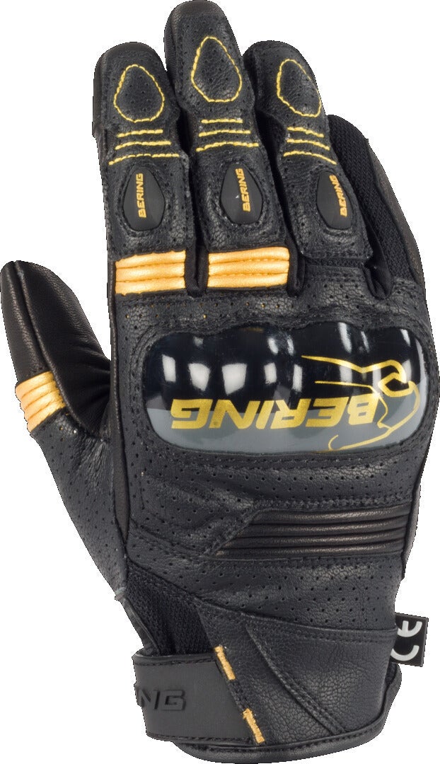 Bering Axel perforierte Damen Motorrad Handschuhe BGE707T5