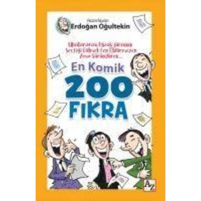 Komik 200 Fikra, Taschenbuch von Erdogan Ogultekin, Az Kitap