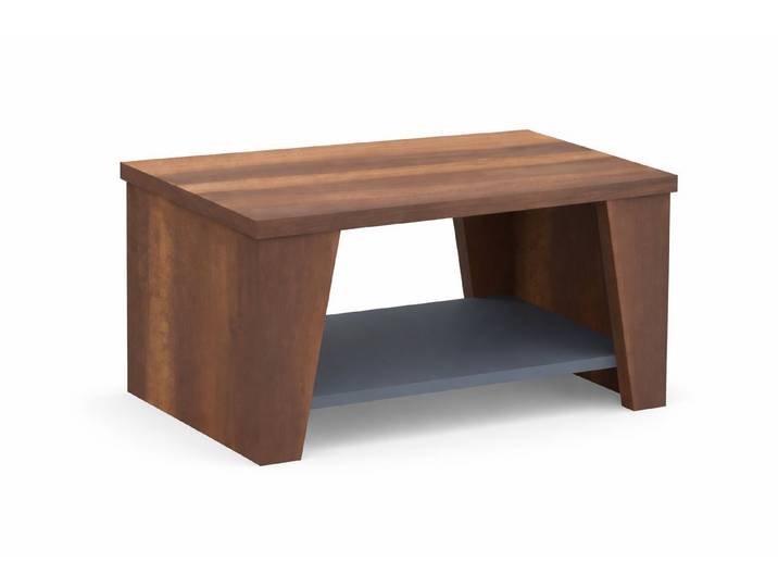 JVmoebel Couchtisch Rechteck Tisch Holz Braun Modern Wohnzimmer Stilvoll Robust, Made in Europa