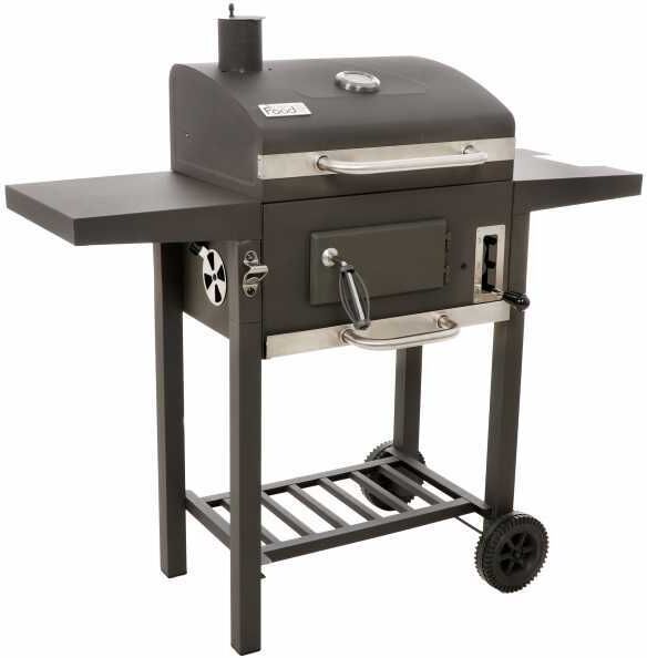 Royal Food CB1450 Small - Kohlegrill - klein - Kochfläche 1400 qcm