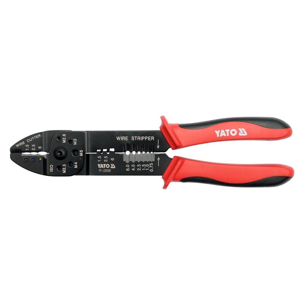 Yato Wire Stripping Pliers 240mm (240 mm) (YT-22930)