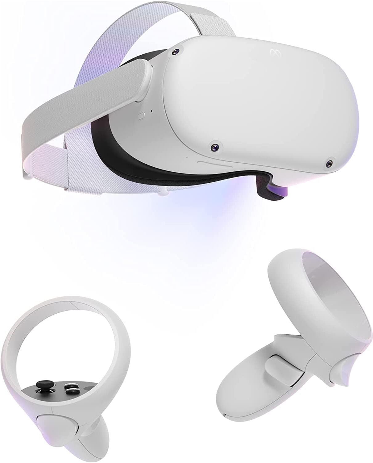 Garmin Meta Quest 2 - Advanced All-In-One VR Headset - 128 GB - White, Used - Very Good