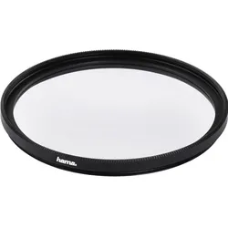 Hama UV-Filter 390 AR coated (77 mm, UV-Filter), Objektivfilter, Schwarz