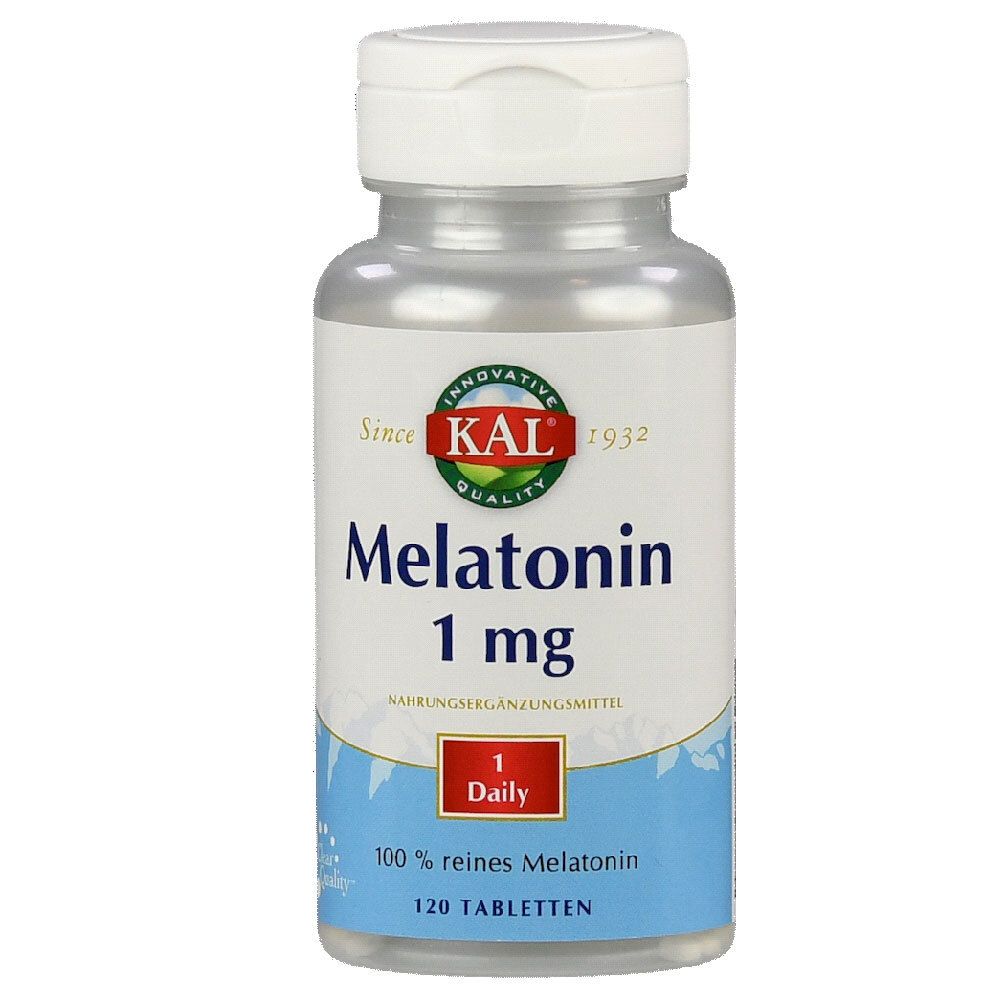 Melatonin 1 mg KAL Tabletten 120 St