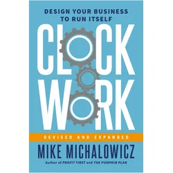 Clockwork, Fachbücher von Mike Michalowicz