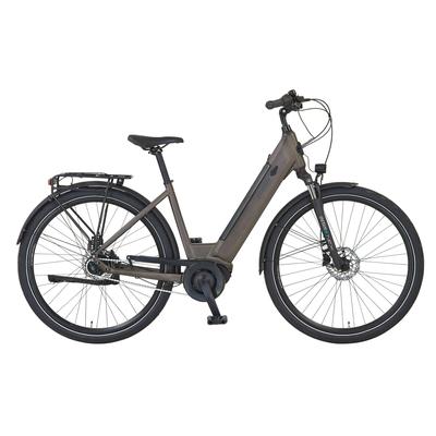 E-Bike PROPHETE "Prophete Geniesser 3.3" Gr. 48, braun, Elektrofahrräder, 48cm