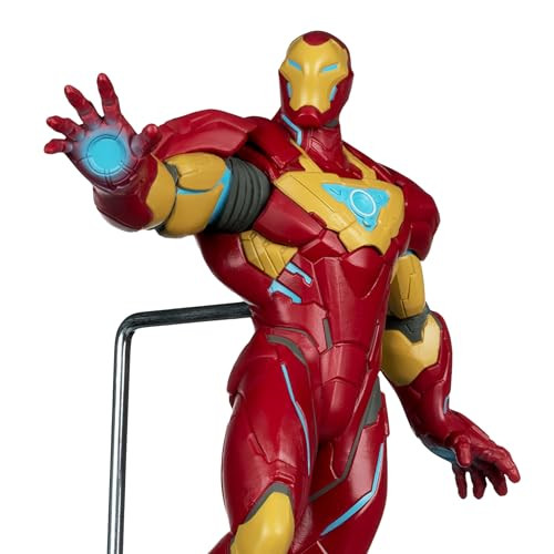 McFarlane Marvel Rivals Iron Man 1:6 schaal actionfiguur Chase 28 cm