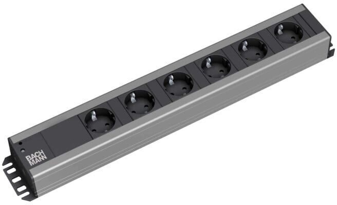 Bachmann Barre d'artisan 6 prises sans interrupteur, 2m Zul 300.000 (300.000)