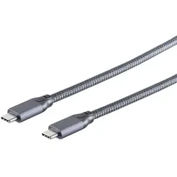 USB 3.2 Anschlusskabel Typ C Gen. 2 1,0m