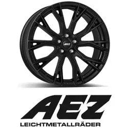 AEZ Toronto 8,5x21 5/114,3 ET43 Black
