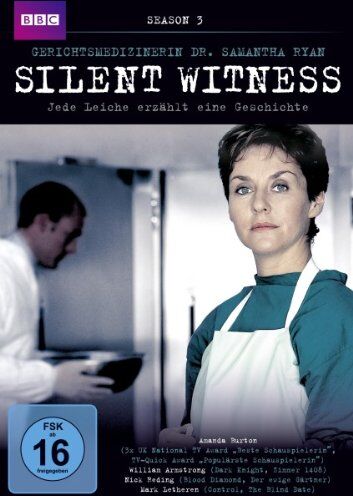 Bill Anderson - Gerichtsmedizinerin Dr. Samantha Ryan (Silent Witness) - Staffel 3 (4 DVDs) - Preis vom 18.10.2026 15:28:09 h