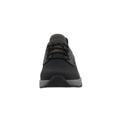 Trainingsschuh TOM TAILOR "Tom Tailor Sneakers Low", Herren, Gr. 42, schwarz, Polyurethan, Schuhe