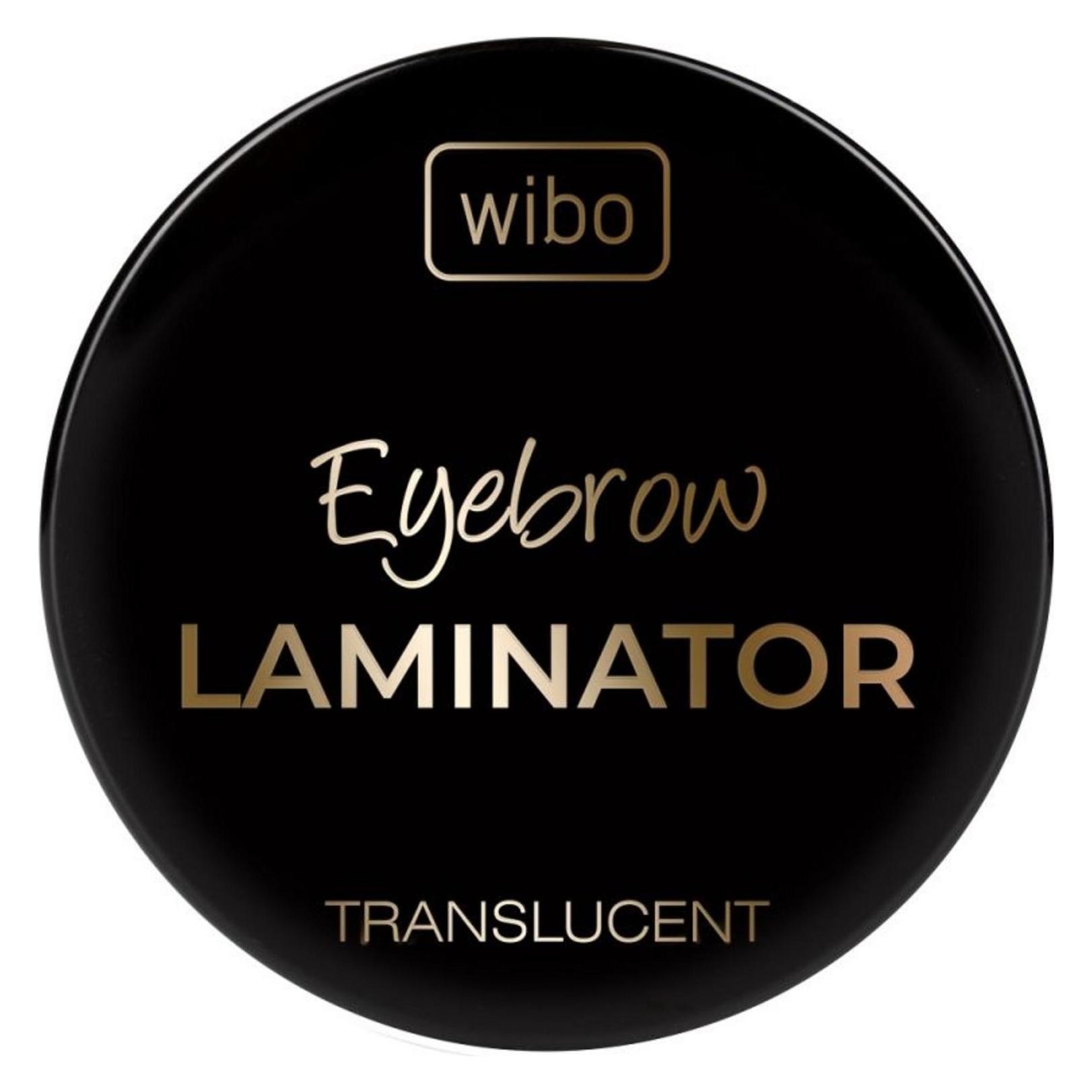 Wibo Eyebrow Laminator Translucent Eyebrow Soap 4.2G (Translucent) (5907439138265)