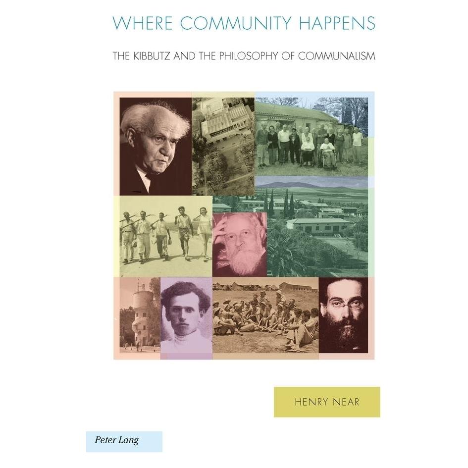 Peter Lang Where Community Happens (Englisch, Softcover, Henry Near) (56024503)
