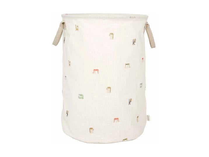 OYOY Panier à linge Moira, grand, de 54 cm Multi