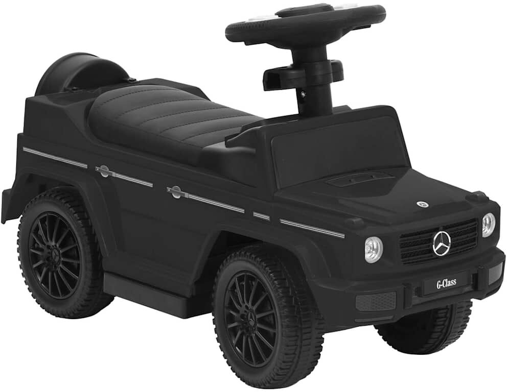vidaXL Voiture à pousser G63 Noir