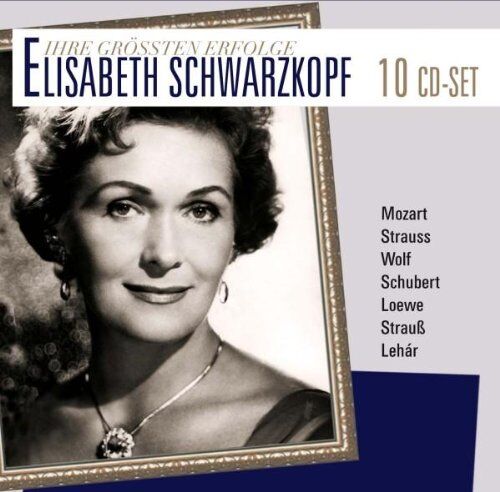 Elisabeth Schwarzkopf - Elisabeth Schwarzkopf-Ihre Grössten Erfolge - Preis vom 30.09.2026 09:01:18 h