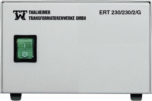 Thalheimer ERT 230/230/10G Labor-Trenntrafo Festspannung 2300 VA Anzahl Ausgänge: 8 x 230