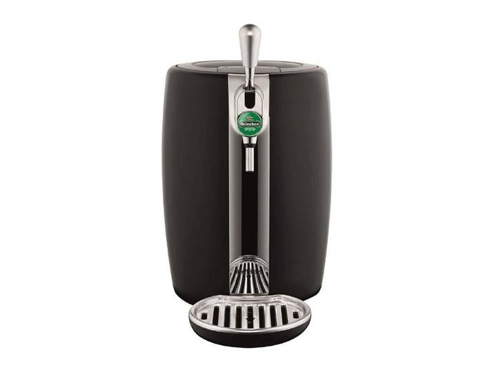 Machine À Bière - Krups Seb - Vb310e10 - Noir Et Chrome - Fut 5l - Indicateur Température