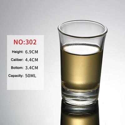 Uplifted Finds Chinese Style Shot Glass Tumbler High Performance Cordial Glass For Vodka, Tequila, & Espresso k