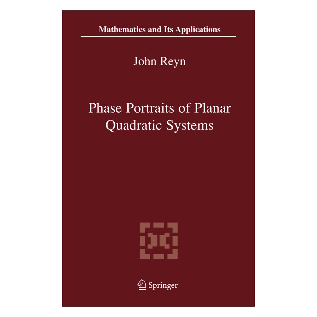 Springer Phase Portraits of Planar Quadratic Systems (Englisch, Softcover, John Reyn) (35086896)
