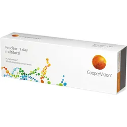 Proclear 1 day Multifocal 30er Tageslinsen Cooper Vision