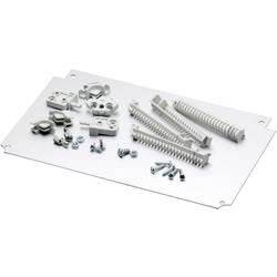 Fibox FP A 33 8392227 Frontplatte (L x B) 268 mm x 268 mm Aluminium 1 St.