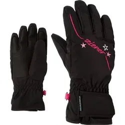ZIENER Kinder Handschuhe Handschuhe Lula AS Girls glove junior, Größe 4 in Schwarz Schwarz