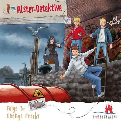 Die Alster-Detektive - Folge 3 Ekelige Fracht - Katrin Wiegand,Kai Schwind, Audio, 9783947966509