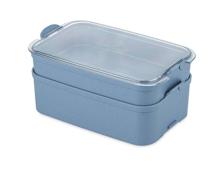 Lunchbox Koziol Blau Kunststoff T 22.8 cm - Lunchbox