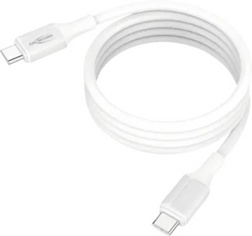 Ansmann Handy Kabel 1.2m USB-C Weiß