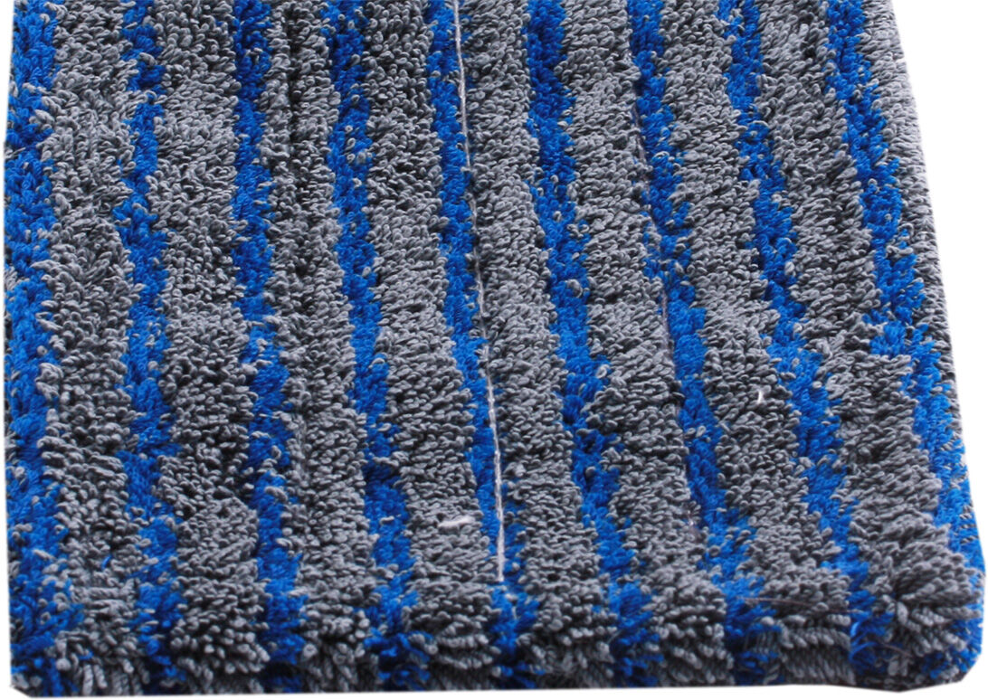 Axis Mega Clean Wischmop Fliesen Borstenmop blau/grau (abrasiv) 50cm farbcodiert