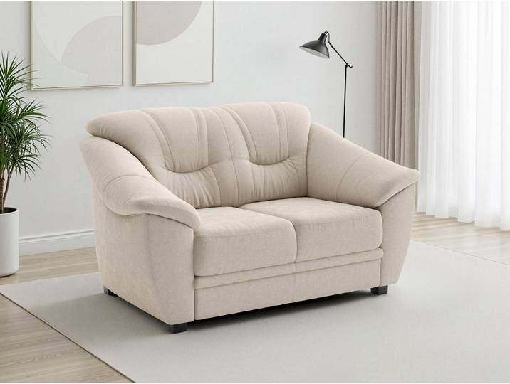 sit&more 2-Sitzer Savona B: 148cm, Komfort Sitz, große Stoff + Lederauswahl, mit Federkern
